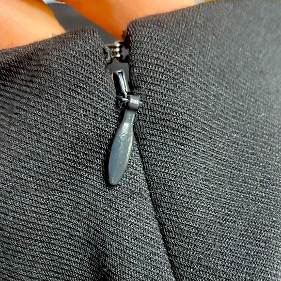 Ann Taylor Sailor Black High-Waisted Pants with Button Detail - Picture 6 of 6